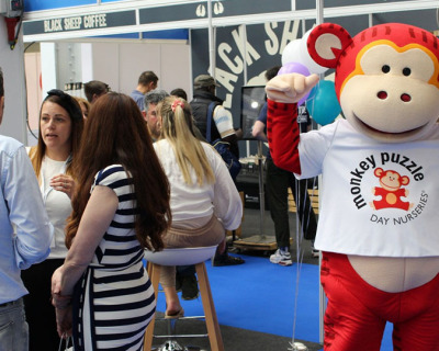 marvin-welcoming-franchise-visitors