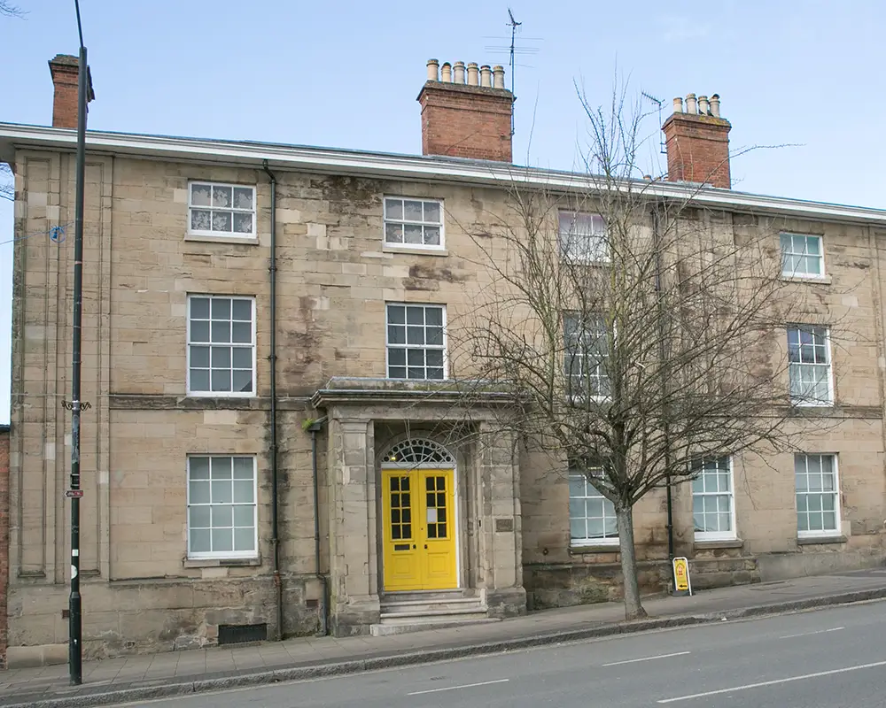 Monkey Puzzle nursery frontage Monkey Puzzle nursery frontage