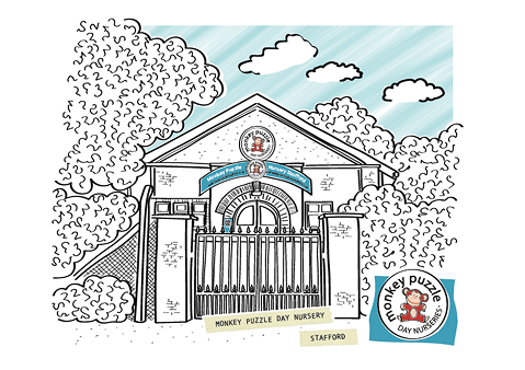 STAFFORD BY DEBBIE SHRIMPTON ILLUSTRATES 1
