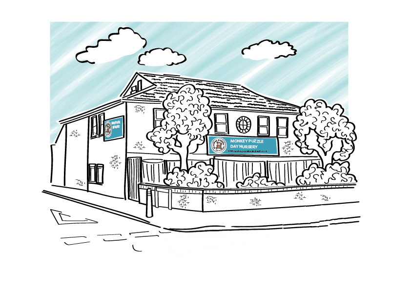 BEXLEYHEATH BY DEBBIE SHRIMPTON ILLUSTRATES
