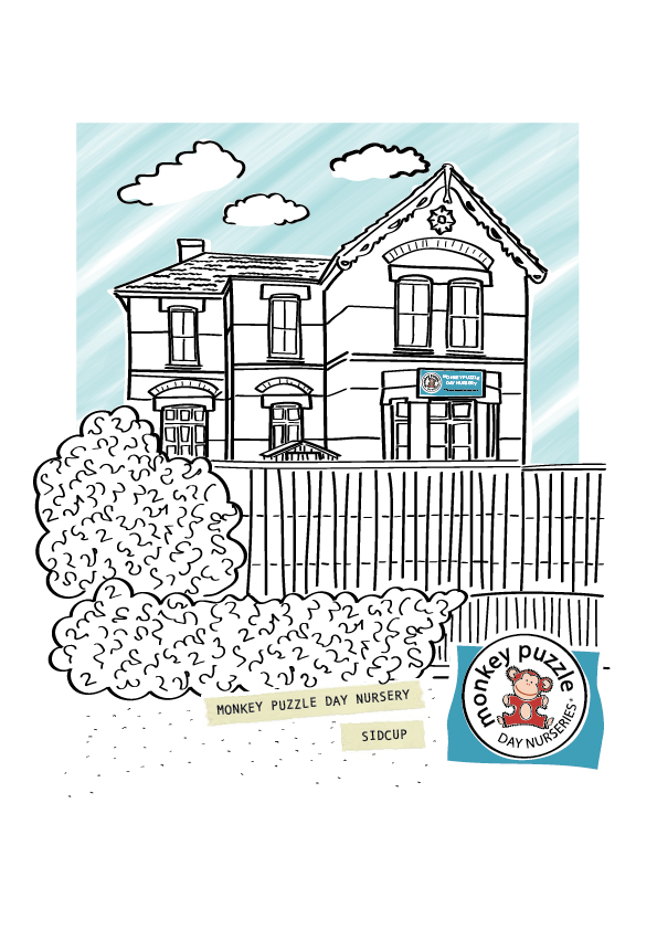 SIDCUP BY DEBBIE SHRIMPTON ILLUSTRATES