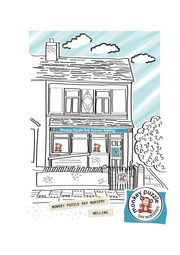 WELLING BY DEBBIE SHRIMPTON ILLUSTRATES