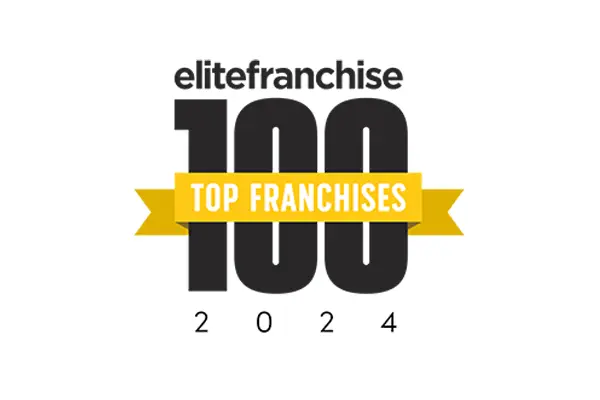 Elite Franchise Top 100 2024 logo